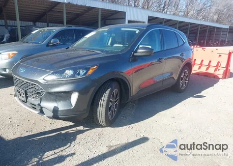 2020 Ford Escape Sel z USA, uszkodzony, nr VIN 1FMCU9H61LUB24818